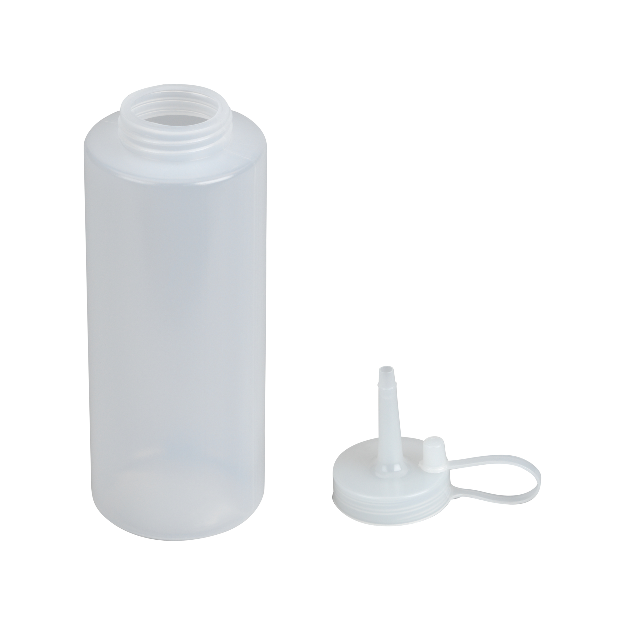 MS Clear Dispensing Bottle