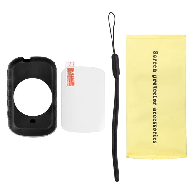 Pour Garmin Edge 830 GPS Vélo Ordinateur Étui en Silicone Coque de Protection Pièces Noir