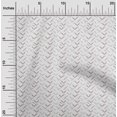 thumbnail image 1 of oneOone Silk Tabby Brown Fabric Chevron Geometric Sewing Craft Projects Fabric Prints By Yard 42 Inch Wide, 1 of 4