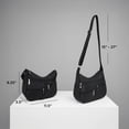 thumbnail image 4 of Time And Tru Essential Hobo Handbag, 4 of 8