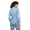 thumbnail image 3 of George Women's Denim Shirt, 3 of 6