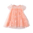 thumbnail image 1 of WEAIXIMIUNG Jolies Robes d'Été pour Adolescentes TP Filles Robe Filée Mignonne Jupe Personnalité Jupe Ligne A, 1 of 3