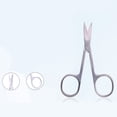 thumbnail image 3 of Eyebrow Kits For Women， Eyelash Grooming Scissors Eyebrow Trimmer， Small Scissors Beard Nose Hair For Manicure Home Use, 3 of 8