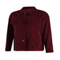 thumbnail image 3 of Women‘s Corduroy Jackets Cardigan Button-down Outwear Blouse Tops Shirt, 3 of 6