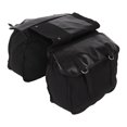 thumbnail image 3 of Bike Bag, Convenient To Use Bike Saddle Bag Large Capacity Long Service Life High Reliability  For Outdoor Black, 3 of 8