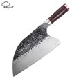 thumbnail image 1 of Chef Butcher Knife Handmade Forged Kitchen Knives Chinese Chop Cleaver High Carbon Steel Knife Cooking Tool With Wood Handle, 1 of 8