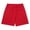 Rouge, variante sur Tungbrin Shorts d'Entraînement pour Hommes Grande Taille Été Couleur Unie en Maille Respirante Shorts de Gym Entraînement Physique Course Vêtements de Sport