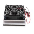 thumbnail image 4 of Thermoelectric Cooling System, ABS Aluminum Alloy Case Easy To Use Semiconductor Cooler 70W  for Mini Air Conditioner, 4 of 7