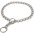 thumbnail image 1 of Collier pour Chien avec Chaîne à Étrangler en Acier Inoxydable, 24 Pouces, 1 of 3