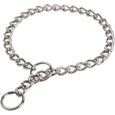 Stainless Steel Choke Chain Dog Collar, 24 inches