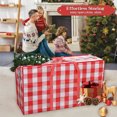 thumbnail image 4 of Christmas Tree Storage Bag With Handles Waterproof Christmas Wreath Storage Bag Clothes Storage Bag Moving Bags, 4 of 6