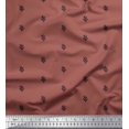 thumbnail image 1 of Soimoi polyester Crepe Fabric Branches Artistic Fabric Prints By Yard 52 Inch Wide, 1 of 3