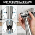 thumbnail image 4 of Immersion Blender, 1100W 5-in-1 with Variable Speed, Chopper, Whisk & Frother, 4 of 5