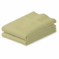 thumbnail image 2 of 100% Cotton 400 Thread Count 2 PC Pillow Cases (Standard/Queen, Green), 2 of 3