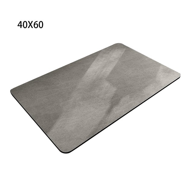 Baohd Quick-dryNon-slid Bath Rug Soft Texture Anti-skid Bottom Bath Rug-Rubber Absorbent Super Slid GFT1104 40*60cm 1 Pc