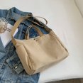 thumbnail image 4 of Canvas Crossbody Bags All-match Lady Shoulder Handbag Simple for Female Shopping, 4 of 9
