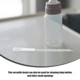 thumbnail image 4 of LOLIPPYY Hair Brush Cleaner Lotus Root Hole Brush 2Pack For Kitchen Sink Drain Clog Remover, 4 of 8