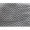 thumbnail image 4 of oneOone Georgette Viscose Fabric Chevron Geometric Print Fabric BTY 42 Inch Wide, 4 of 4