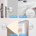 thumbnail image 5 of Gkeoshab Furniture Protection 6PCS Transparent Strong Adhesive Non Mark Anti Collision Pad Round Mute Door Handle Rear Anti Collision Paste Home & Garden, 5 of 5