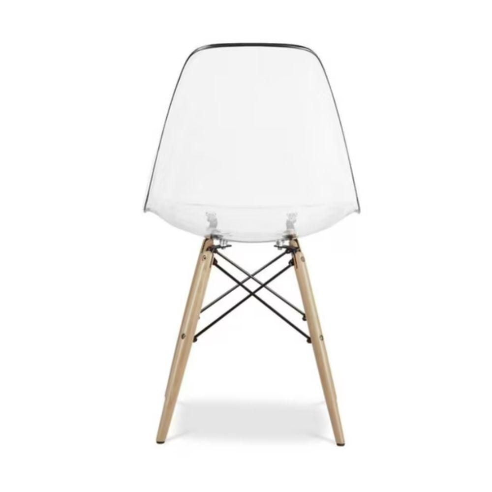 Chaise en bois transparent Heavenly Collection