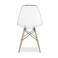 thumbnail image 4 of Heavenly Collection Clear Wood Chair, 4 of 5