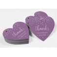 thumbnail image 4 of Inkdotpot Silver Foil Paper Hang Tags Thanks From The New Wedding Favor Tags 50 Pieces, 4 of 8