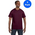 thumbnail image 1 of Hanes Men's Authentic-T T-Shirt - 5250T (Pack Of 3), 1 of 1