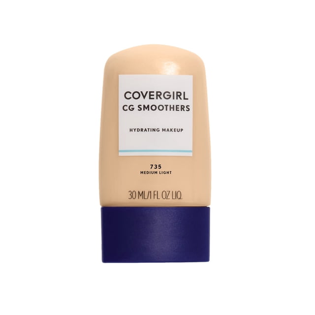 COVERGIRL - Fond de Teint Hydratant Smoothers - l'Emballage Peut Varier