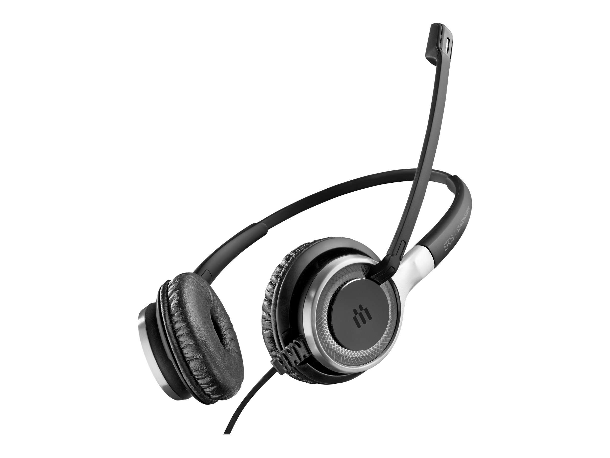 EPOS I SENNHEISER IMPACT SC 665 - Headset - on-ear - wired - 3.5 mm jack - black, silver