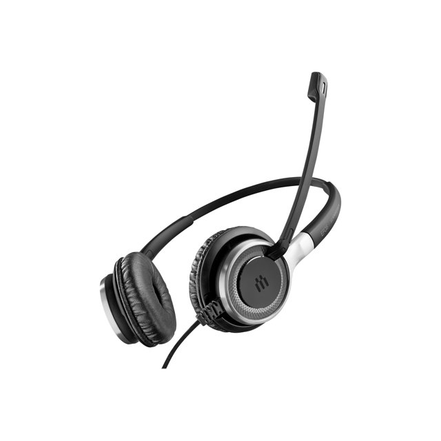 EPOS I SENNHEISER IMPACT SC 665 - Headset - on-ear - wired - 3.5 mm jack - black, silver