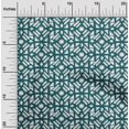 thumbnail image 1 of oneOone Georgette Viscose Fabric Geometric Block Printed Fabric 1 Yard 42 Inch Wide, 1 of 4