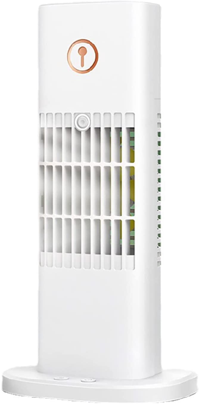 Portable Air Conditioner New Version Portable Ac Speed Adjust able Evaporative Air Cooler Fan, USB Powered Personal Conditioner With 300ml Water Tank For Home, Office, Bedroom