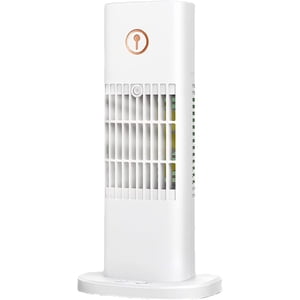 Portatif Air Conditionneur Nouvelle version Portable Ac Speed Adjustable Evaporative Air Ventilateur de refroidissement, USB Conditionneur personnel avec 300ml Réservoir d'eau pour la maison, bureau, chambre