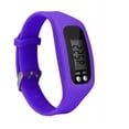 thumbnail image 4 of Pedometer Watch with LCD Display Simple Operation Walking Fitness Tracker Wrist Band Digital Step Counter New, 4 of 11