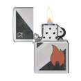 thumbnail image 3 of Zippo 48623 Zippo 32 Flame Design High Polish Chrome Lighter, 3 of 4