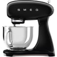 thumbnail image 2 of Smeg 50's Retro Stand Mixer, SMF03BLUS, Black, 2 of 6