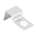 thumbnail image 4 of 4 Pcs Fish Tank Lid Holder, Stainless Steel Aquarium Cover Glass Clip Fish Tank Top Cover Support Bracket with Fixing Plug Easy Installation Aquarium Lid Clip for Fish Tank, 4 of 7