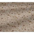 thumbnail image 5 of oneOone Viscose Jersey Light Brown Fabric Geometric Sewing Material Print Fabric By The Yard 60 Inch Wide, 5 of 5