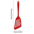 thumbnail image 3 of Oleegame 1PC Kitchen Utensils Set Silicone Stir Fry Spatula Steak Spatula Frying Spatula Leakage Spatula Kitchen Cooking Spatula Kitchen Tools Black, 3 of 4