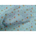 thumbnail image 4 of oneOone Cotton Cambric Fabric Leaves|Insect & Flower Floral Print Fabric by Yard 56 Inch Wide, 4 of 4