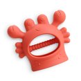 thumbnail image 1 of Itzy Ritzy Bitzy Grip Crab Infant Baby Teether for Babies 3 Months and up, 1 of 10