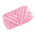 thumbnail image 2 of tredstone Chunky Yarn Knitting Arm Knit Soft Yarn 250G for DIY Rug Making Sweaters Pink, 2 of 9