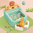 thumbnail image 1 of BELOVING Children Pinball Machine Sturdy Concentration Training Toy Kids Ages 3 4 5 6 green, 1 of 10