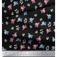 thumbnail image 3 of Soimoi Velvet Fabric Rabbit,Sheep & Deer Kids Decor Fabric Printed Yard 58 Inch Wide, 3 of 3