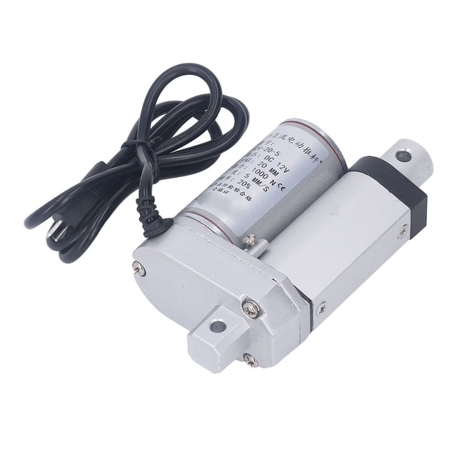 Electric Linear Actuator High Speed 20mm Stroke 1000N Thrust Linear Motion System for Machine Equipment