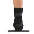 thumbnail image 3 of TOPINCN Foot Support, Orthosis Brace Support,3Sizes Adult Leg Fixation Protector Ankle Strap Support Foot Orthosis Plantar Splint Brace, 3 of 8