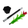thumbnail image 1 of SDNall Special Conjuring Wand Set, Empty Flower Pot with Stick and Flower, Children's Festival Performance Magic Props Kit, 1 of 8
