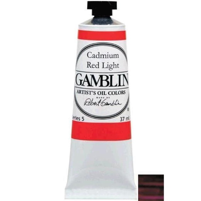 Gamblin G1595 37ml Artists Grade Oil Color - Quinacridone Violet