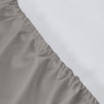 thumbnail image 4 of Maplenight Queen Size Fitted Sheet, Cooling Bed Sheets for Hot Sleepers, Waterproof Mattress Protector Cover - Breathable, Machine Washable, Quick-Drying Polyester TPU Gray, 4 of 5