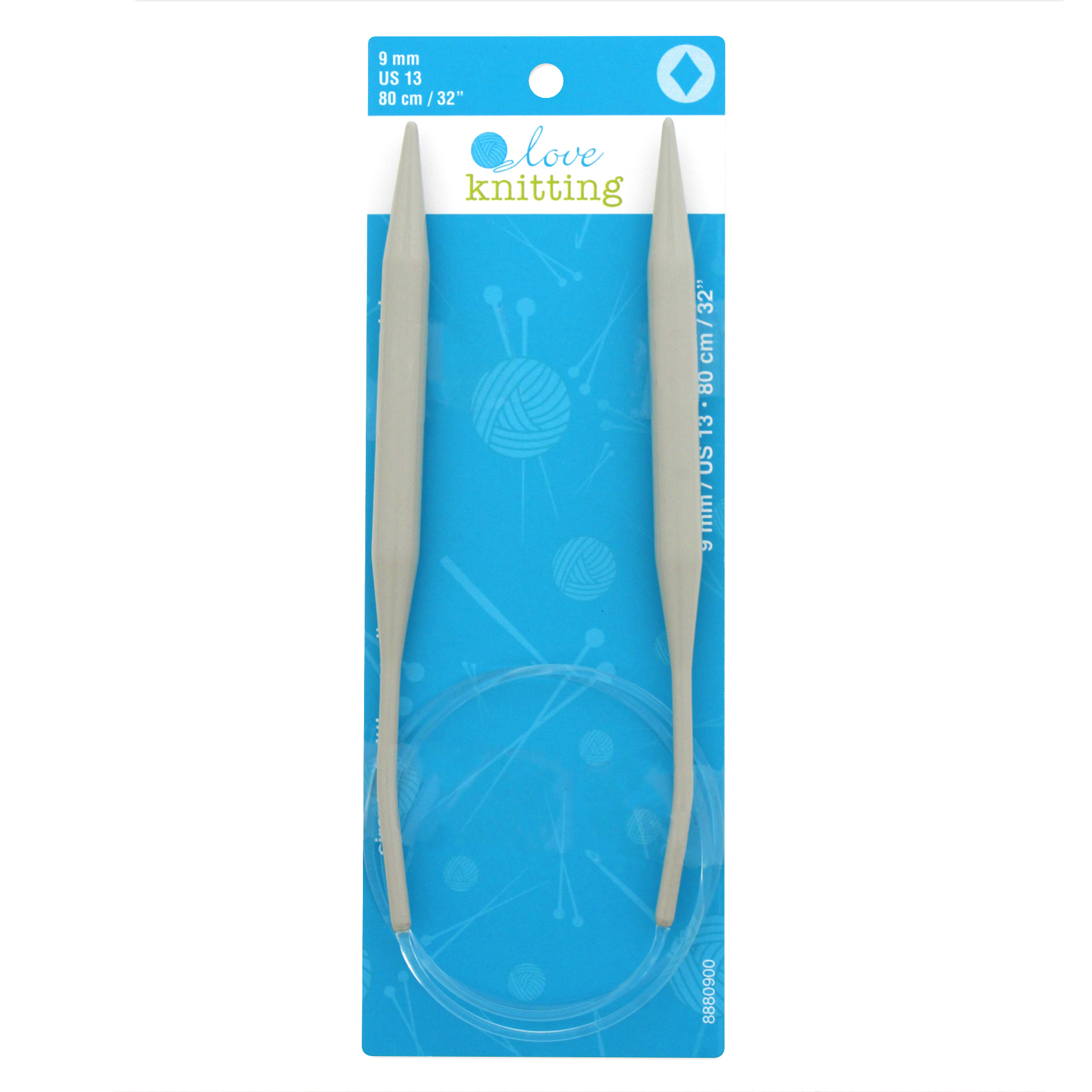 LOVE Knitting 81 cm (32 in) Circular Needles, 80 (31.5 in), 9 mm (0.35